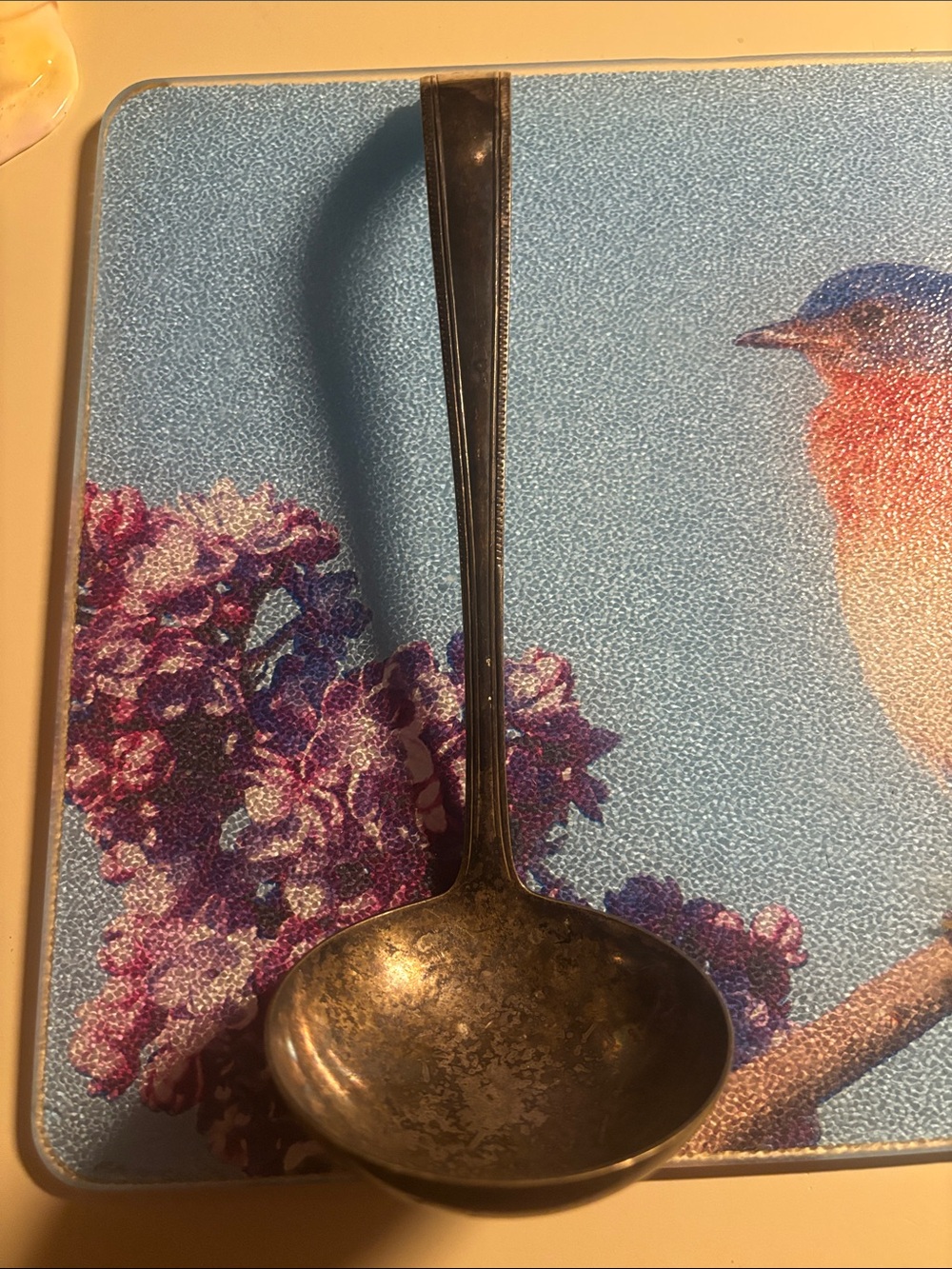 Viceroy National, silver company Vintage Metal Ladle - Silver Plated- “11”